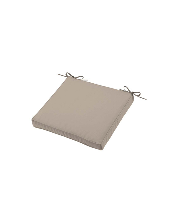 Galette outdoor hawai stof naturel 40x40x5cm - stof