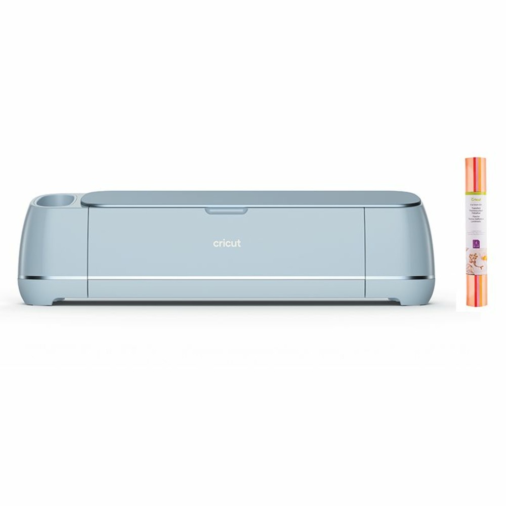 Machine de découpe cricut maker 3 + 4 flex thermocollants orange, rose, rouge, cuivré métallisé 30,5 x 30,5 cm