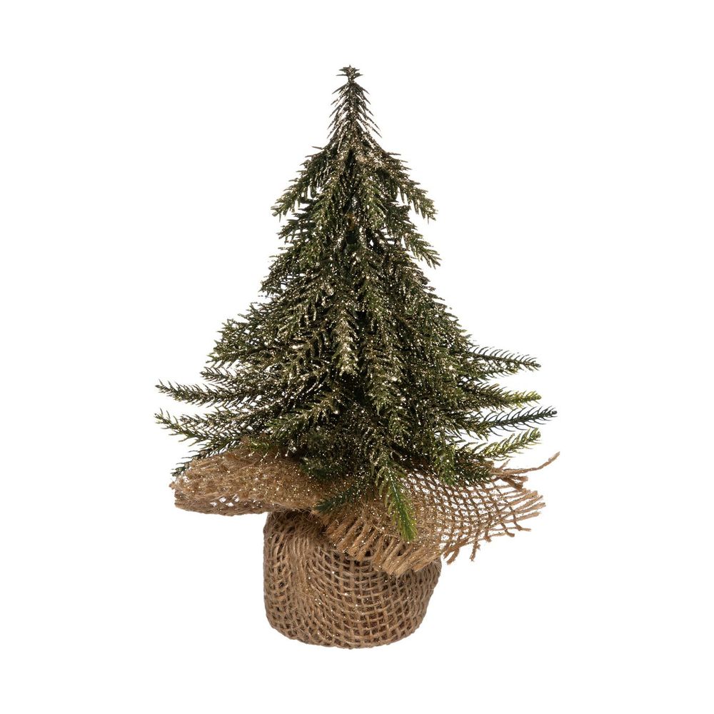 Sapin de table artificiel h 20 cm