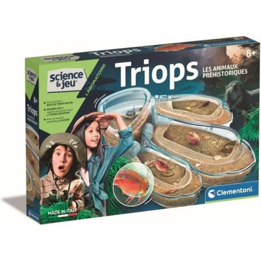 - science & jeu - triops