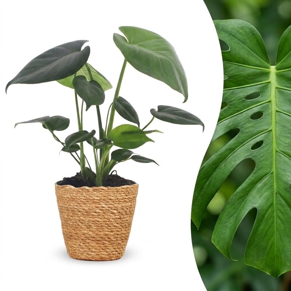 Monstera deliciosa - pot de 12cm - plantes d'intérieur