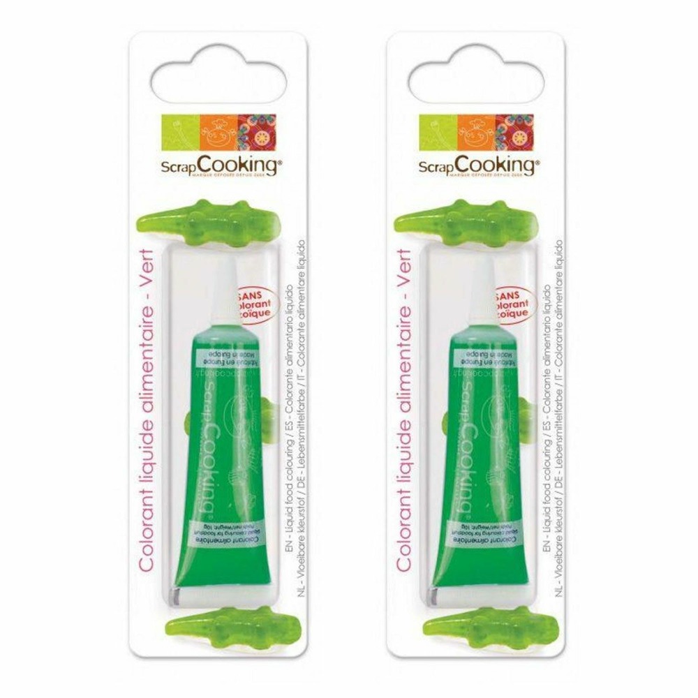 Colorant alimentaire liquide 20 g - vert