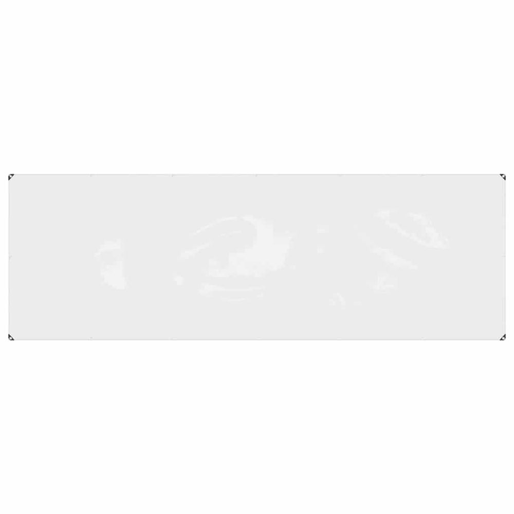 Bâche transparente avec œillets 1x3 m pvc