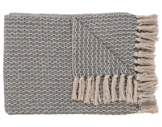 Fonni - plaid - 130x160 cm - en coton recyclé