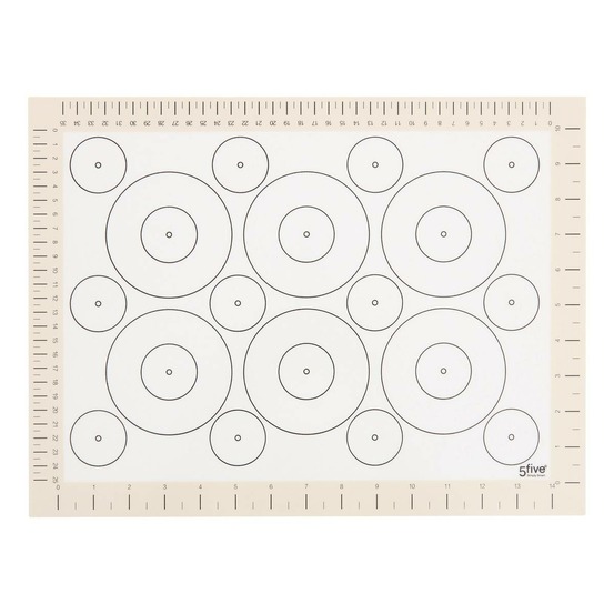 5five - tapis de cuisson patisserie essentiels 40x30cm