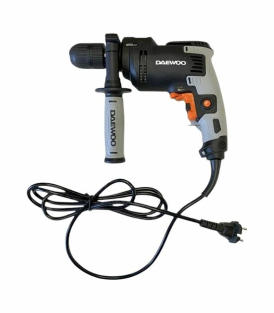 Perceuse à percussion électrique daewoo 550w, 48000 bpm, mandrin 13 mm - daid550