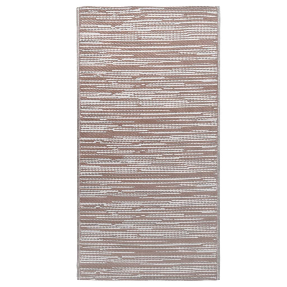 Tapis d'extérieur arakil marron 190x290 cm pp