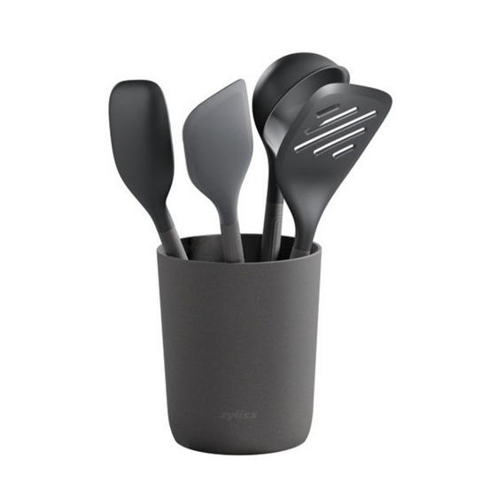 Set ustensiles 5 pièces noir - e980243