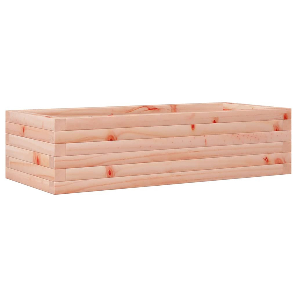 Jardinière d'extérieur 90x40x23 cm bois massif douglas