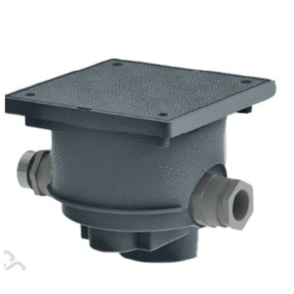 Boite connexion projecteur weltico 63004a couleur anthracite