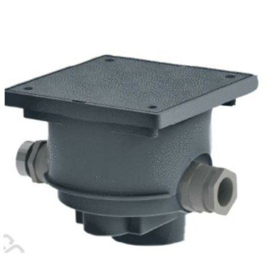 Boite connexion projecteur weltico 63004a couleur anthracite