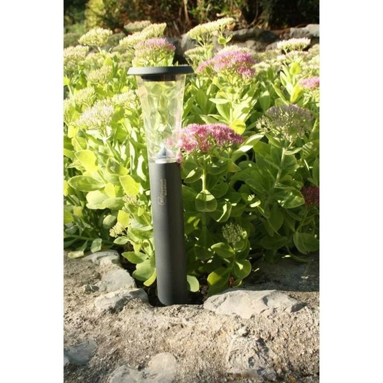 Borne solaire zukero 20 lumens intelligente 365 premium