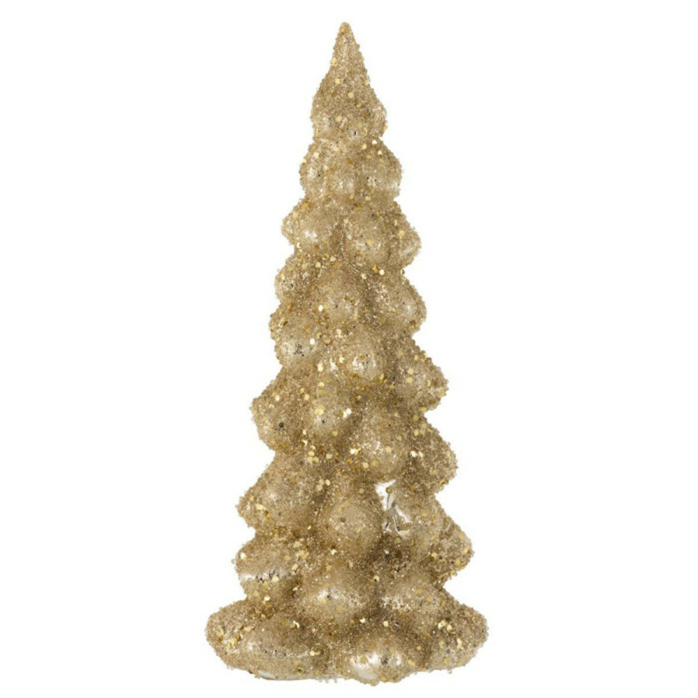 Sapin de noël brillant déco 