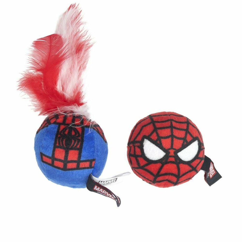 Jouet pour chats spider-man rouge pet