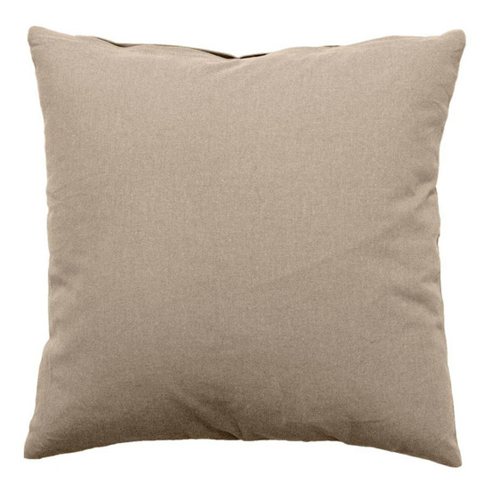 Coussin déco uni déhoussable