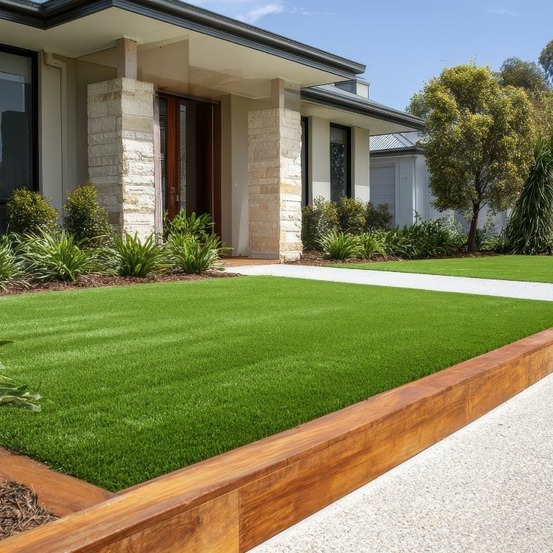 Gazon synthétique green lux 50mm - 2mx23m soit 46m2 - bbe