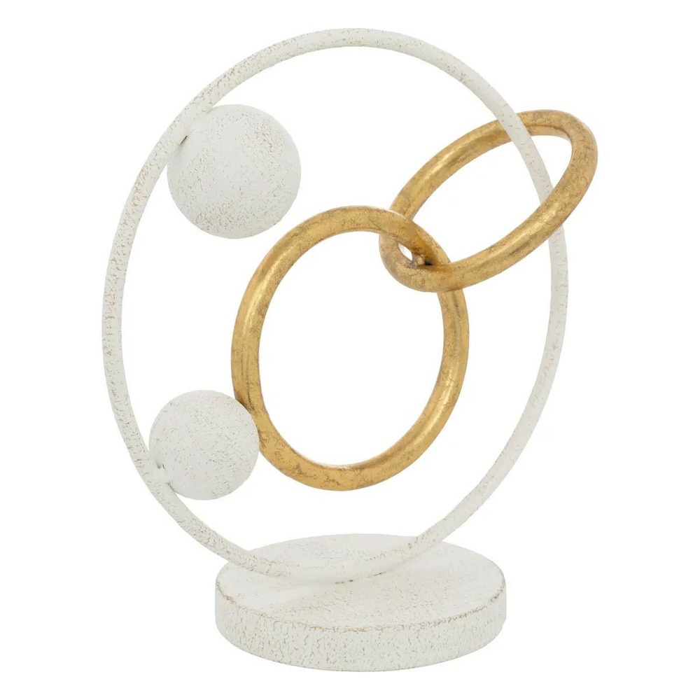 Objet déco design en métal 