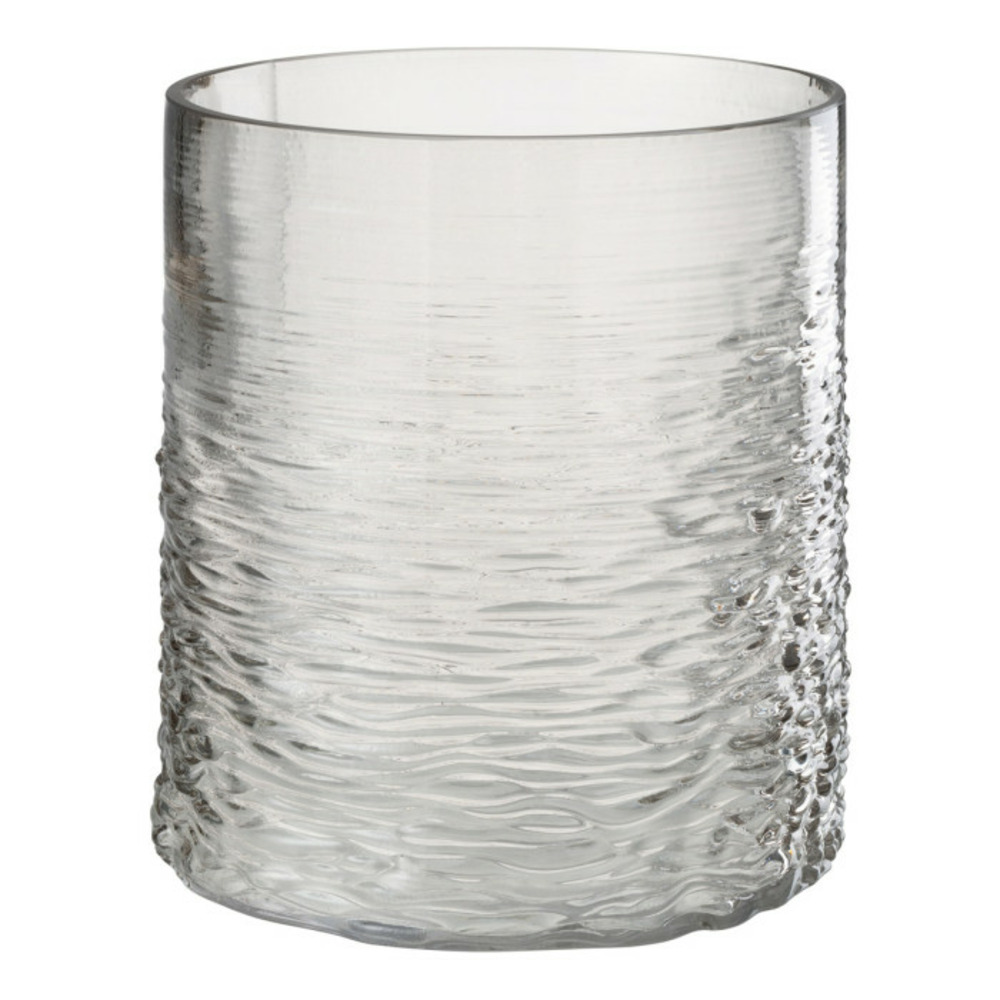 Photophore en verre design 