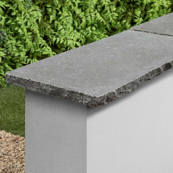 Couvertine pierre de tandur gris 80x40x4 cm (à l'unité) - ro'ma nature