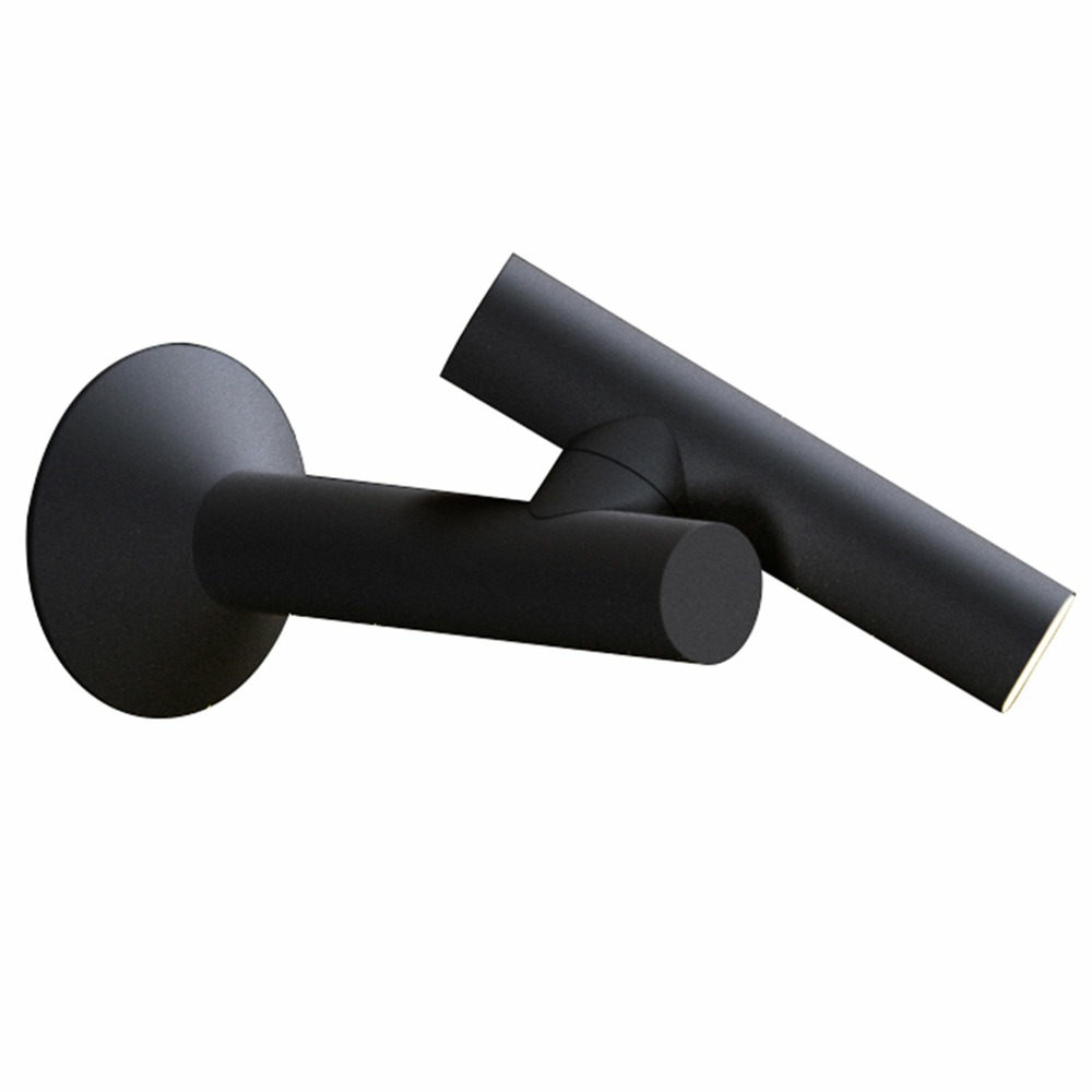 Applique murale nomade zoom wall noir 17cm