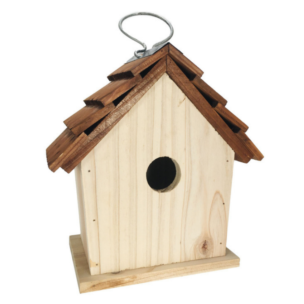 Petit nichoir simple en bois