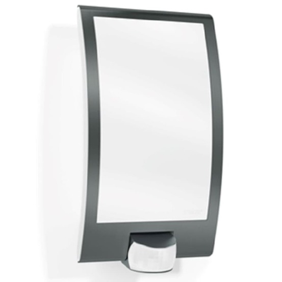 Lampe à capteur d'extérieur l 22 s anthracite