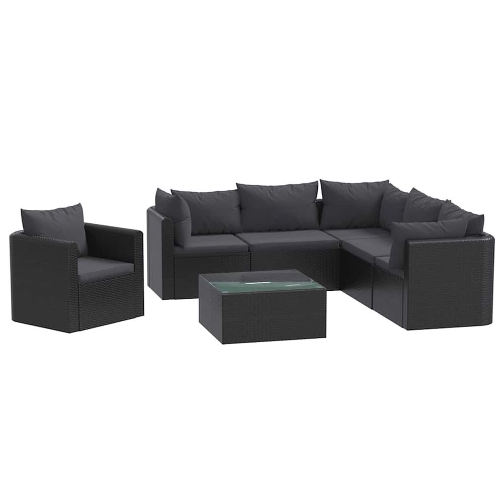 VIDAXL SALON DE JARDIN 7 42-(917735)
