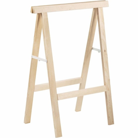 Tréteau en pin 1m de hauteur section 50x23 mm