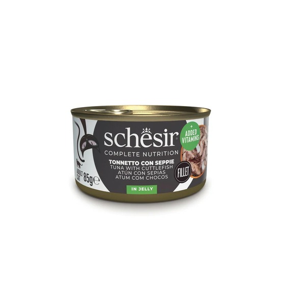 Gelee thon / seiche schesir chat 85 g