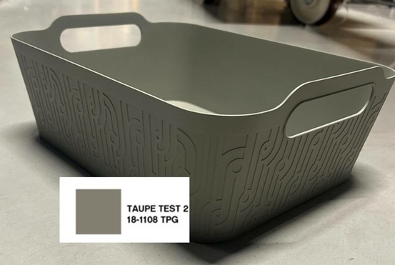 5five - panier rangement arche 12l café