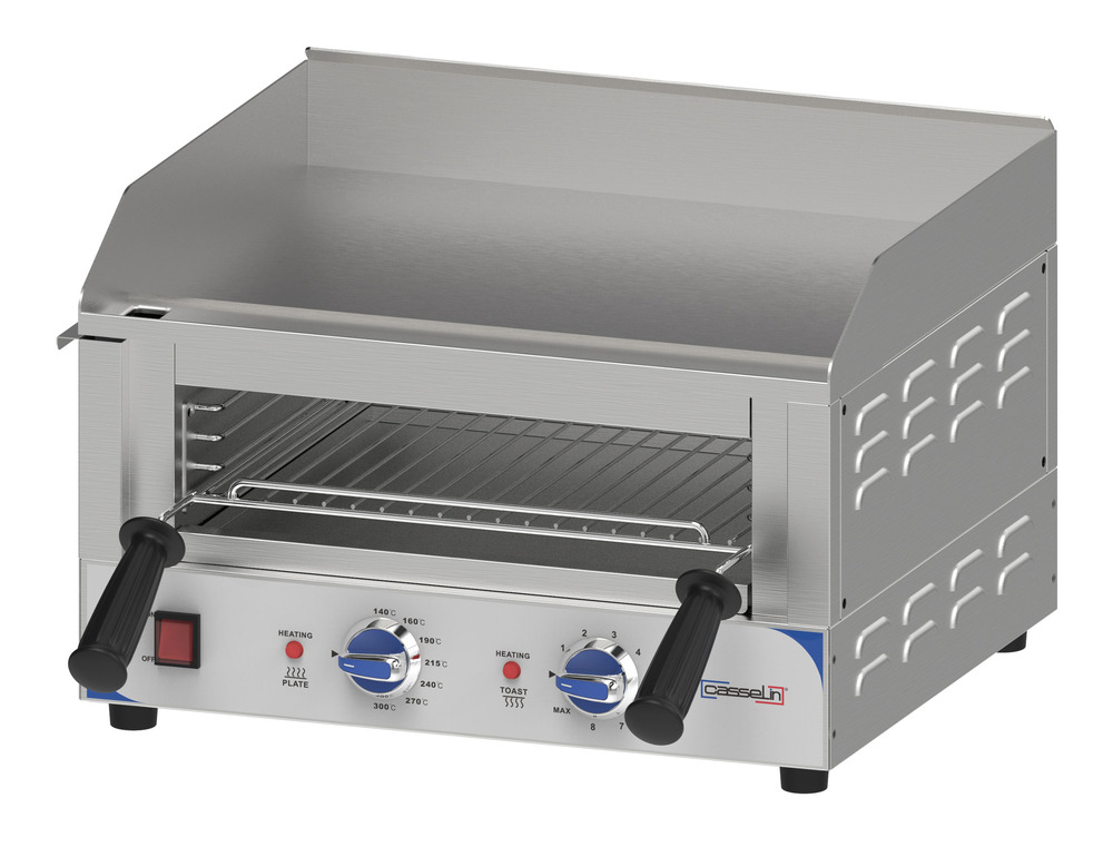 Plaque à snacker avec toasteur intégré 520 - casselin