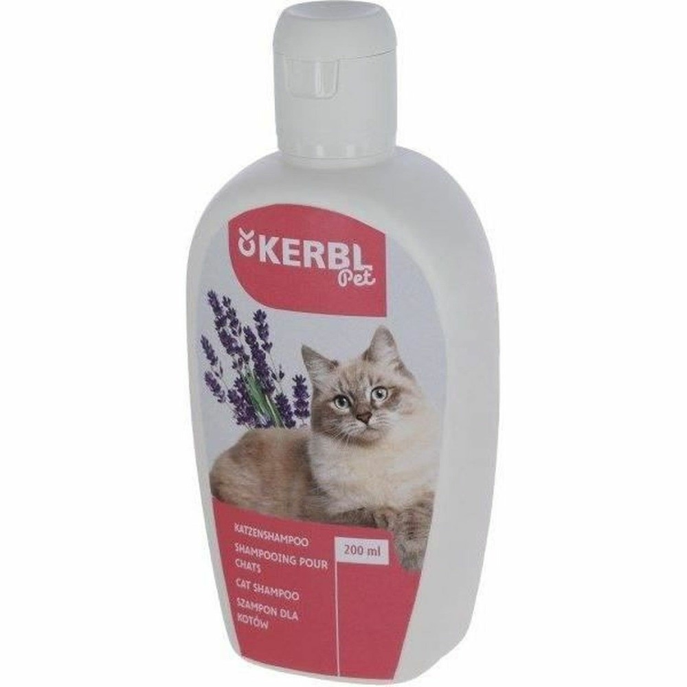 Shampoing pour chats 200 ml - lavande - mangue - eclat et douceur