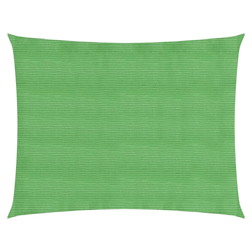 Voile d'ombrage 160 g/m² vert clair 3 x 4 m pehd