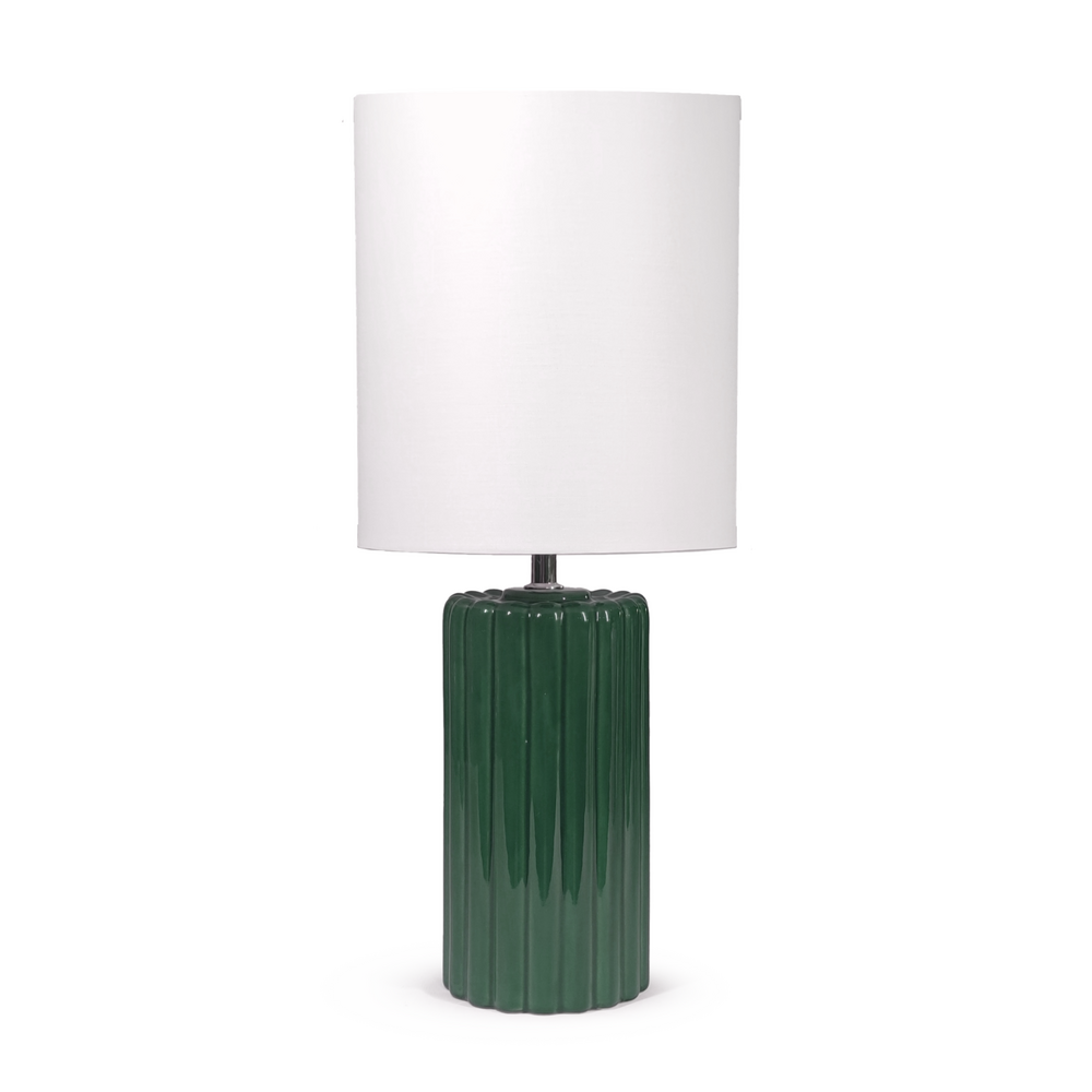 Palladio-lampe à poser en céramique verte