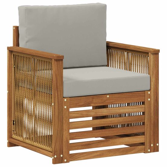 Sofa de milieu extérieur naturel