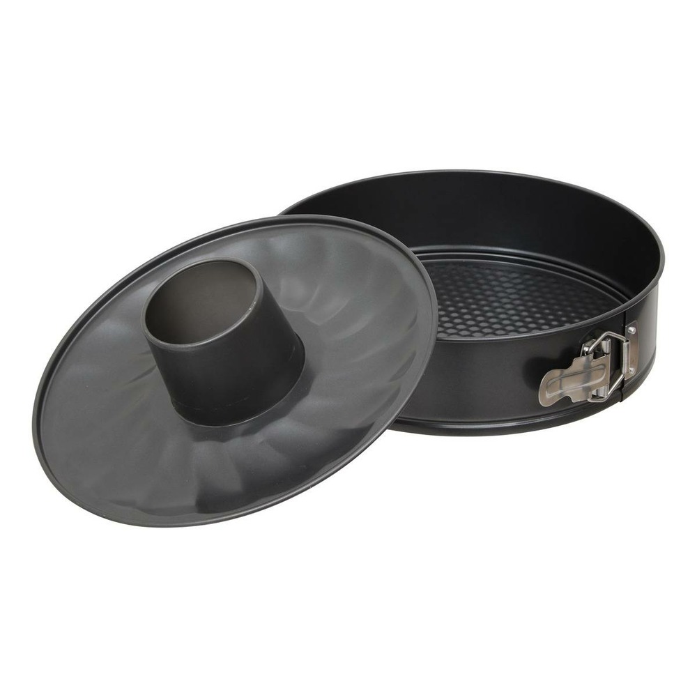 5five - moule 2en1 demontable d26cm noir