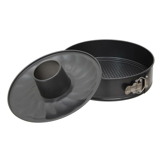 5five - moule 2en1 demontable d26cm noir