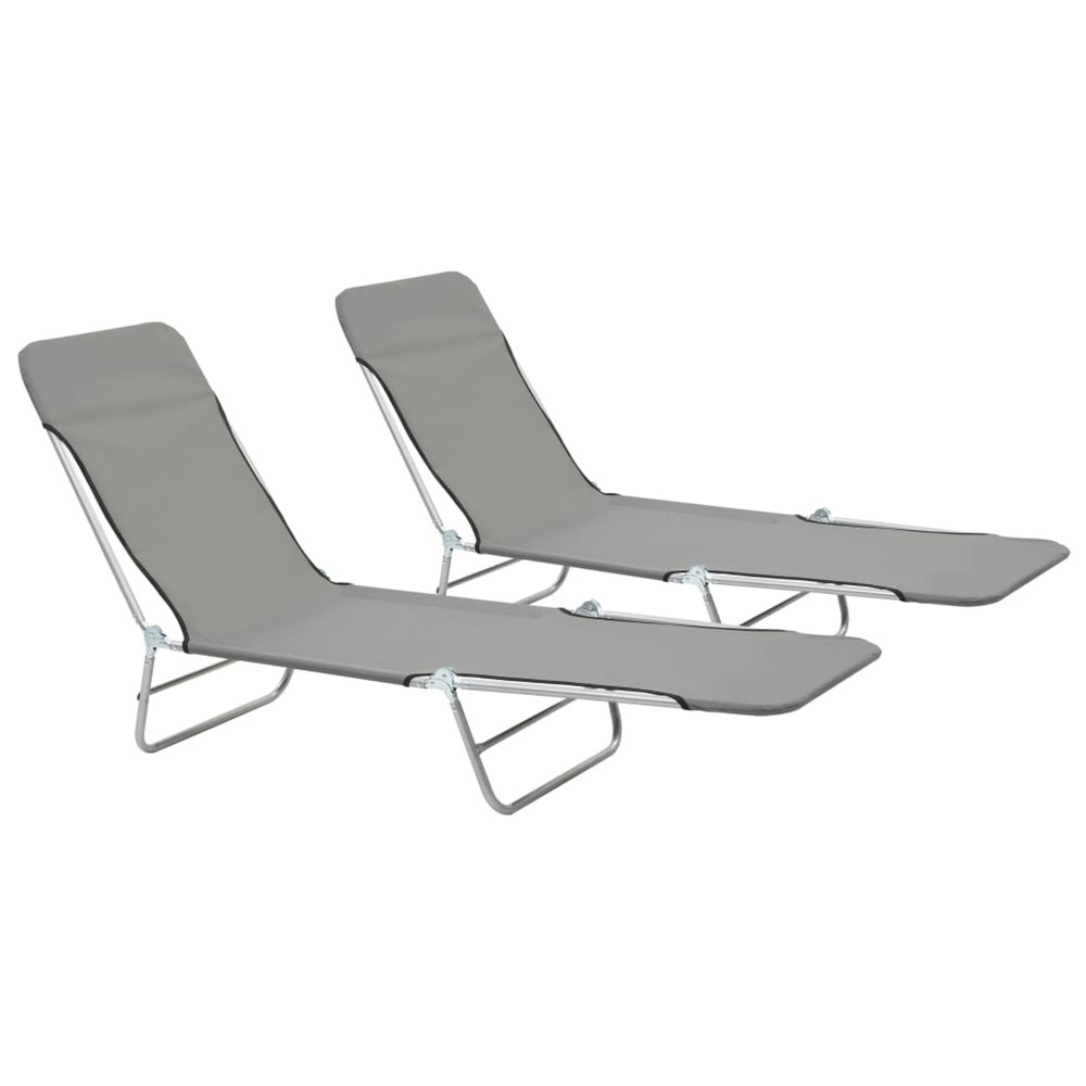 CHAISES LONGUES PLIABLES 2 P 2-(867883)