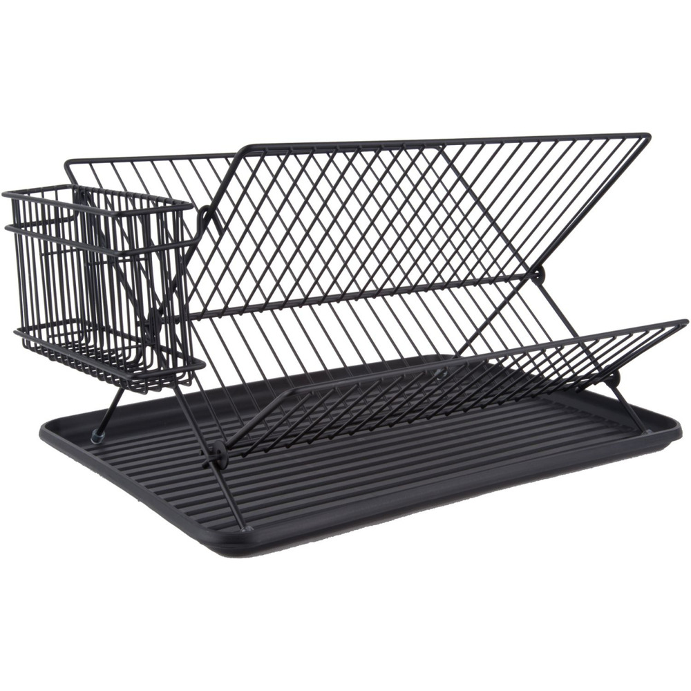 Egouttoir à vaisselle en métal rack