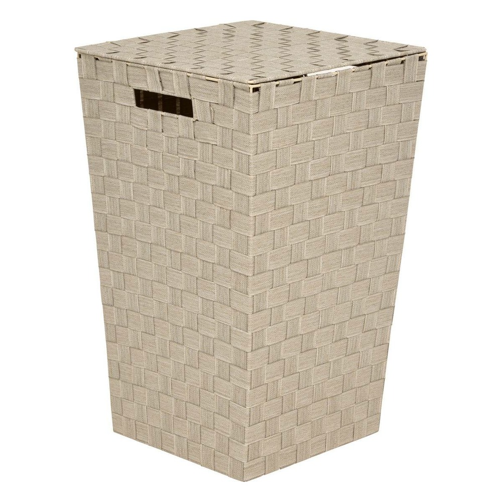 5five - panier à linge lise 50l beige