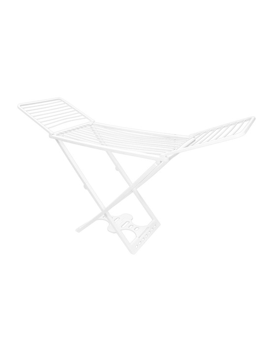 Séchoir en plastique recyclé mistral blanc 20 m - frandis