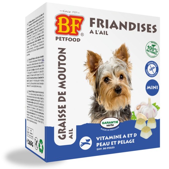 Bonbons répulsifs parasites pour chien, 265g/80p