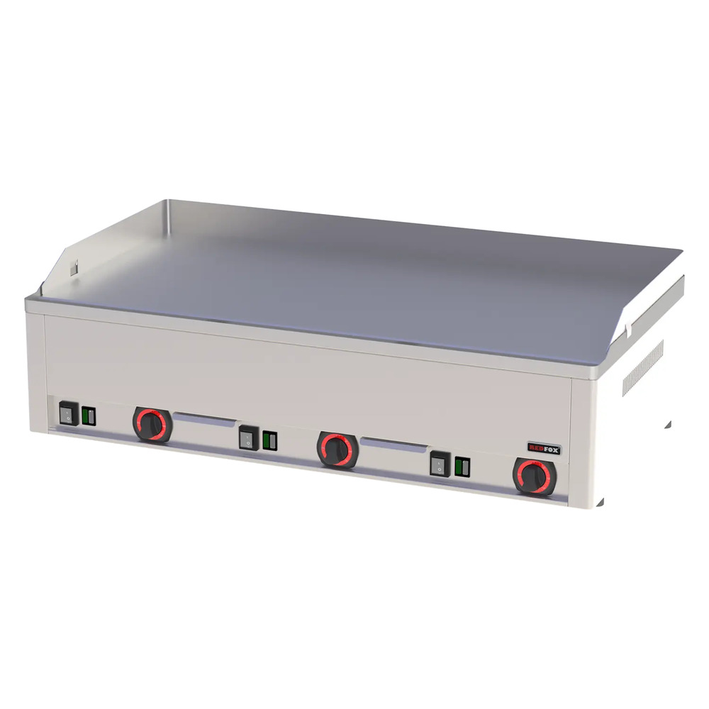 Plaque de cuisson 97x48 électrique lisse top 400 v fth 90 e - redfox