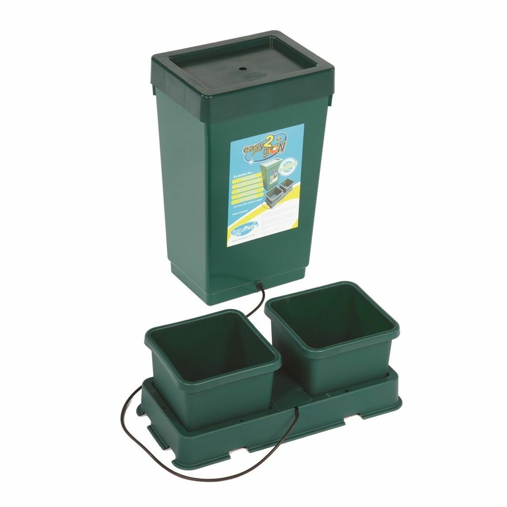 Kit easy2grow 2 pots de 8.5l et réservoir 47l - 9mm - autopot