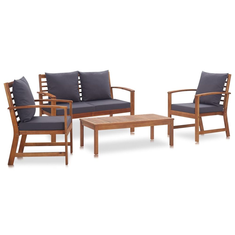 VIDAXL SALON DE JARDIN 4 60-(917750)
