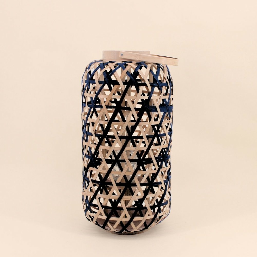 Lanterne en bambou 50cm, miara