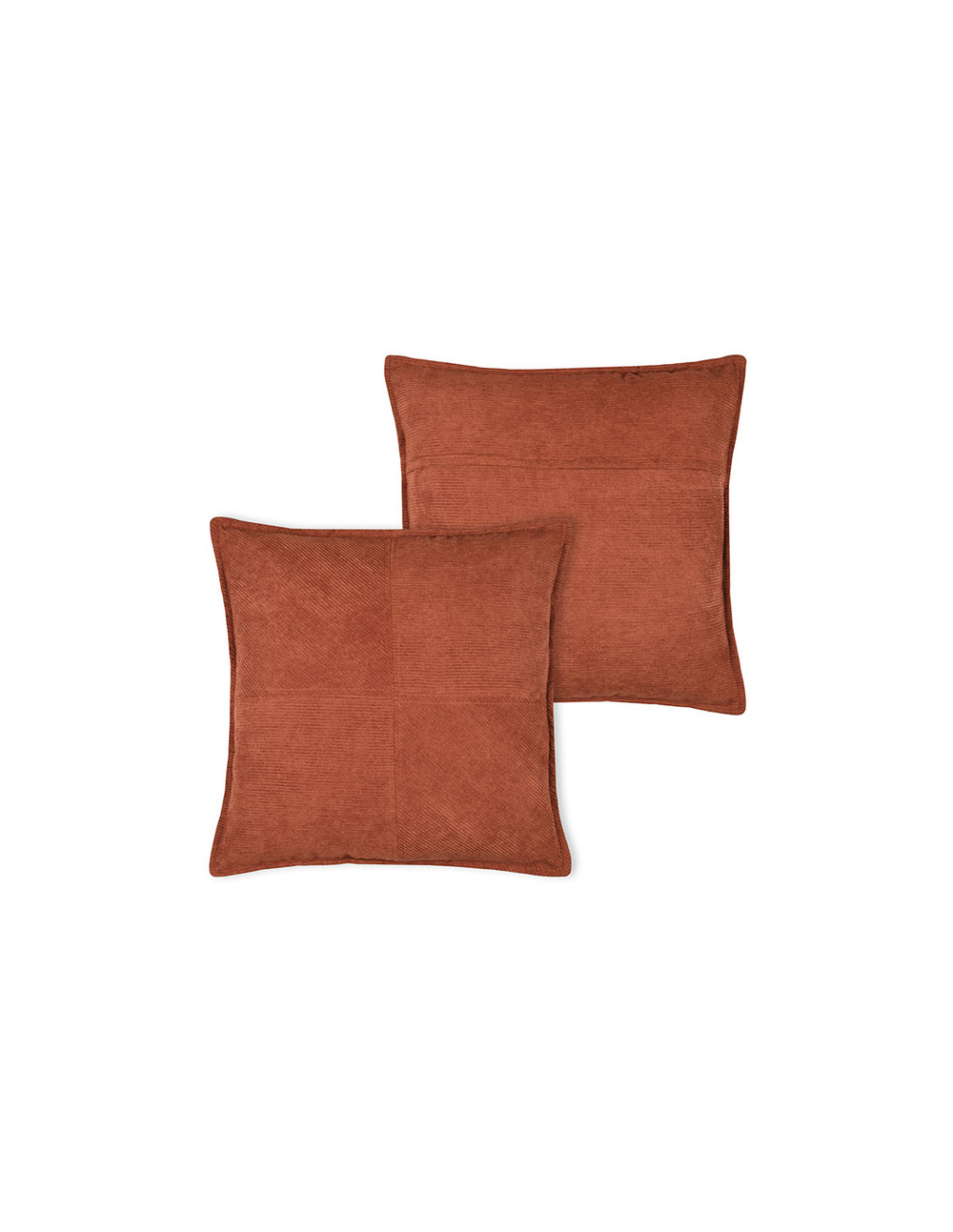 Coussin dandy roux 45x45cm - stof