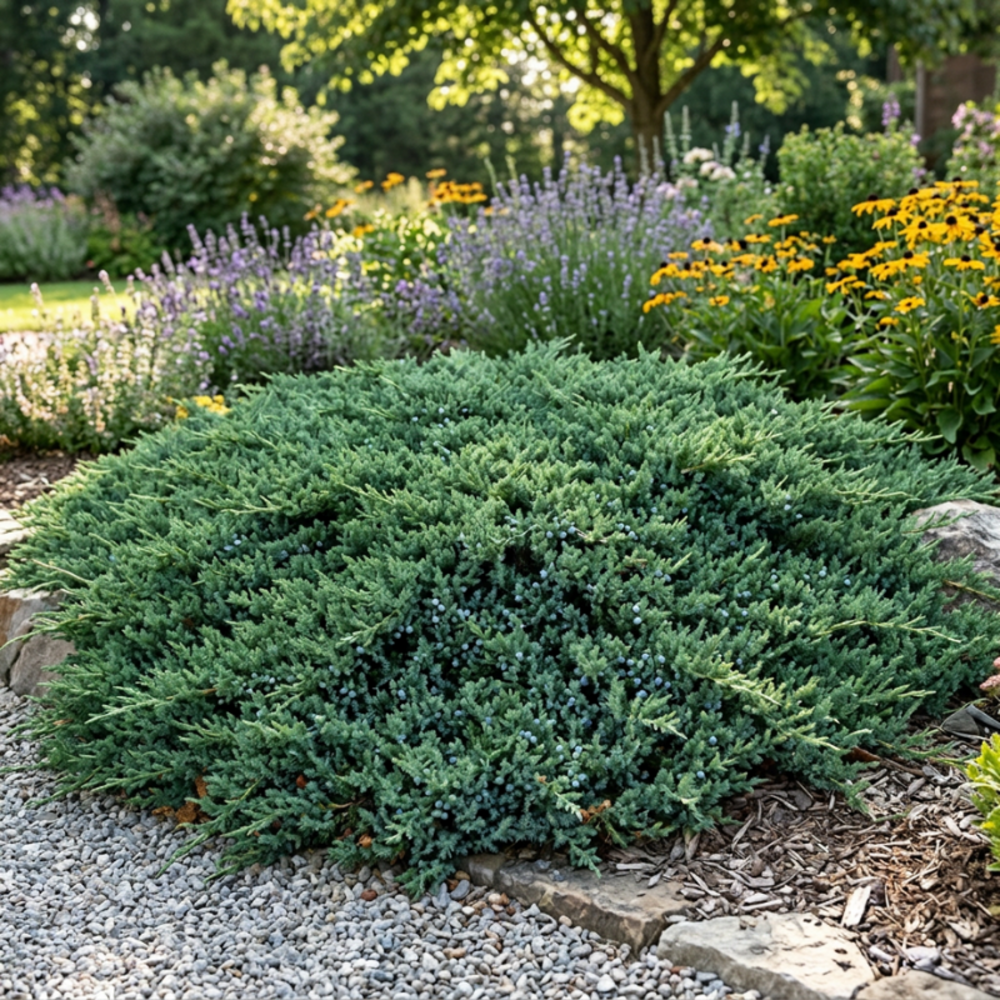Genévrier rampant nana 15cm pot 3l - juniperus procumbens nana