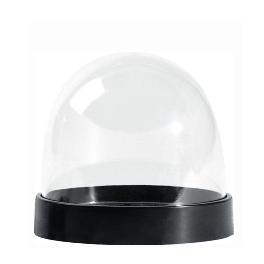 Boules à neige à customiser - support plastique