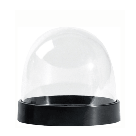 Boules à neige à customiser - support plastique